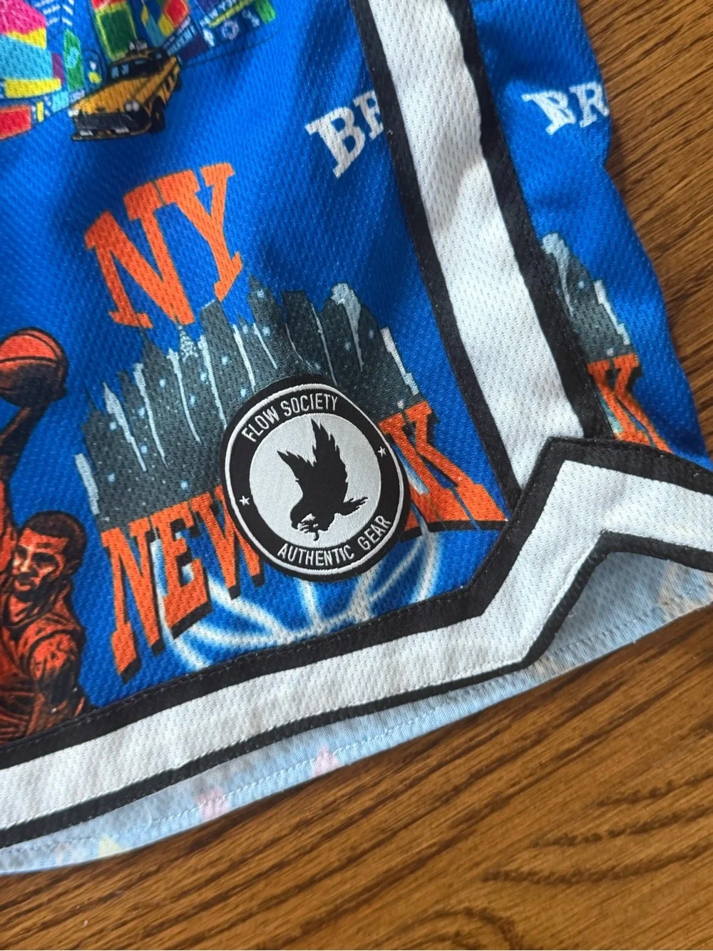 Boys NY Basketball Flow Short  Flow Society